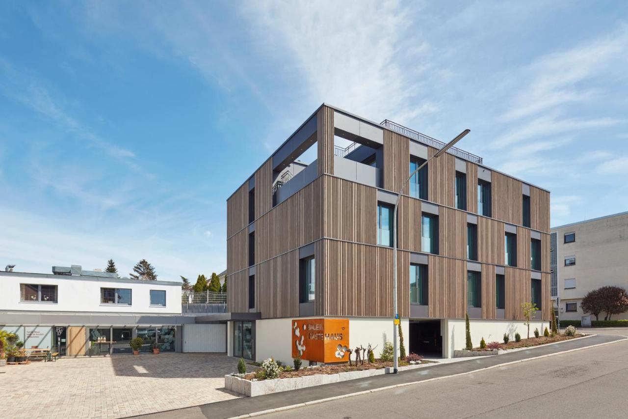 Gaestehaus Bauer - Schlafen Auf Dem Weingut Heilbronn Exterior foto